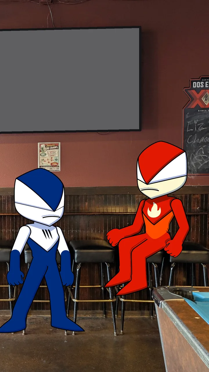Still from Anybody Got Any Adderall?, an Unstable Conditions animated short
